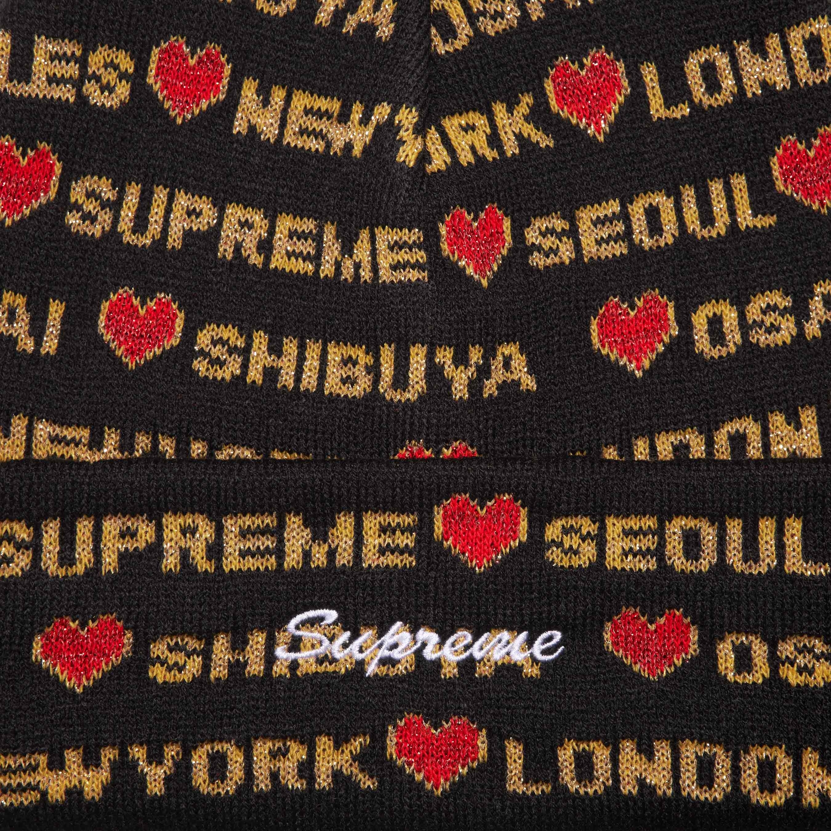 Hearts Beanie view 7
